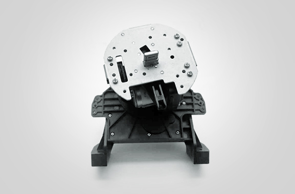 教育機(jī)器人智能底座齒輪箱