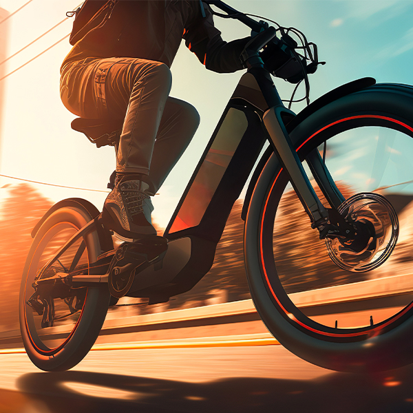 電動自行車電子避震器微型齒輪箱解決方案